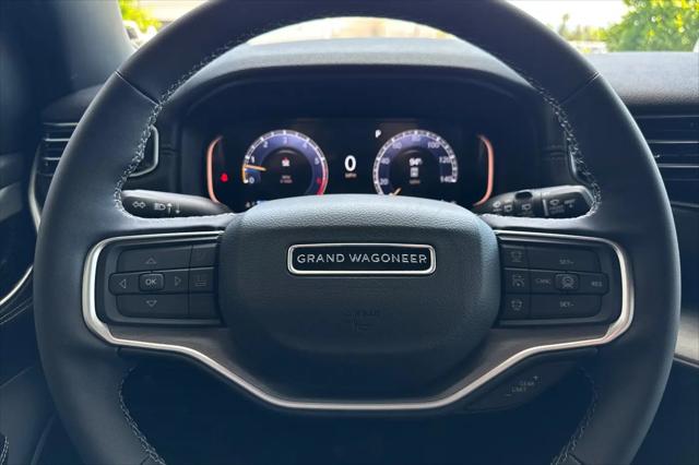 2026 Jeep Grand Wagoneer L Limited Altitude 4x4