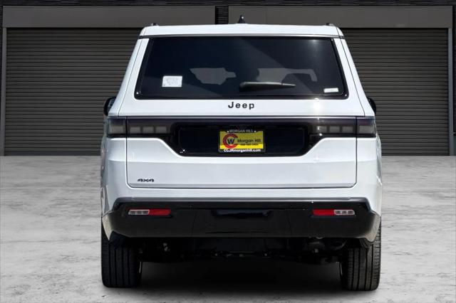 2026 Jeep Grand Wagoneer L Limited Reserve 4x4