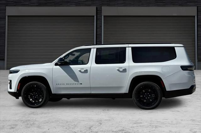 2026 Jeep Grand Wagoneer L Limited Reserve 4x4