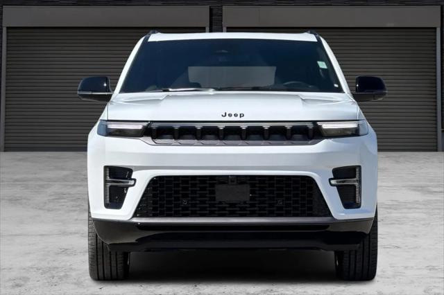 2026 Jeep Grand Wagoneer L Limited Reserve 4x4
