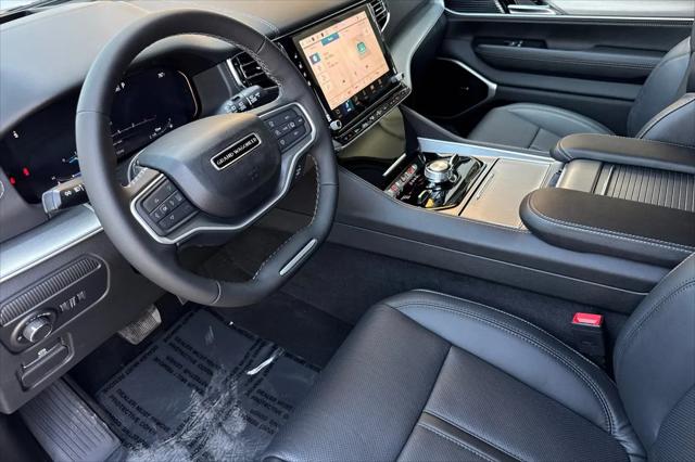 2026 Jeep Grand Wagoneer L Limited Reserve 4x4