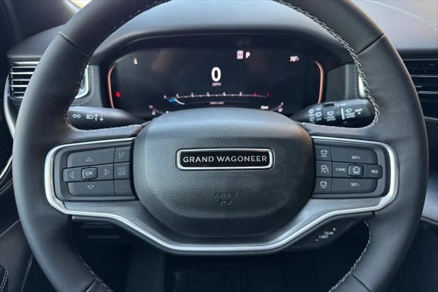 2026 Jeep Grand Wagoneer L Limited Reserve 4x4