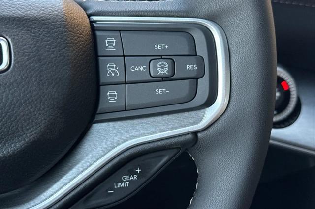 2026 Jeep Grand Wagoneer L Limited Reserve 4x4