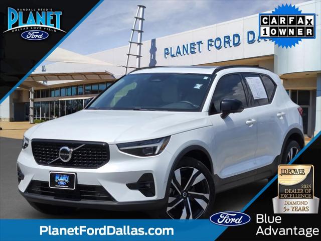 2024 Volvo XC40 B5 Ultimate Dark Theme for sale in Dallas, TX