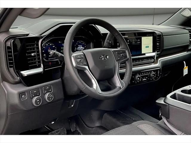 2026 Chevrolet Silverado 1500 4WD Crew Cab Short Bed RST