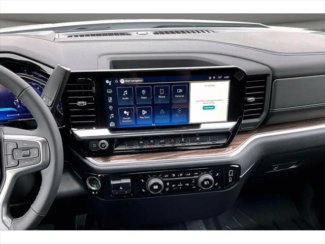 2026 Chevrolet Silverado 1500 4WD Crew Cab Short Bed RST