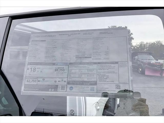 2026 Chevrolet Silverado 1500 4WD Crew Cab Short Bed RST