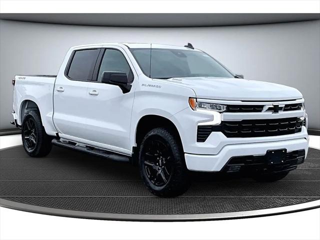 2026 Chevrolet Silverado 1500 4WD Crew Cab Short Bed RST