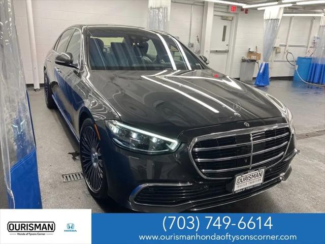 2022 Mercedes-Benz S 580 4MATIC for sale in Vienna, VA