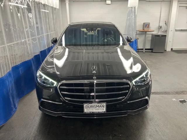 2022 Mercedes-Benz S 580 4MATIC