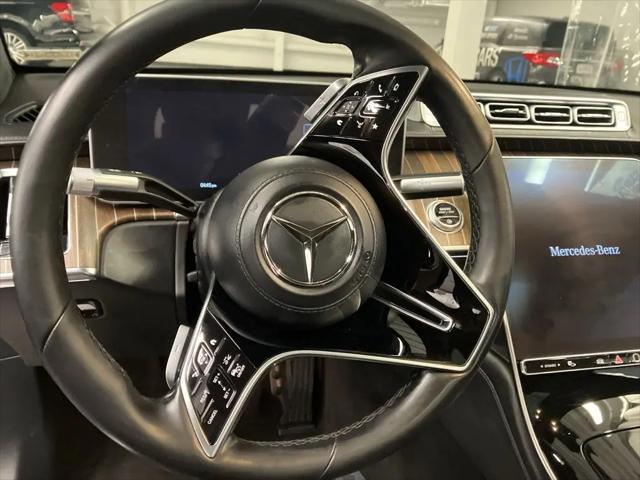 2022 Mercedes-Benz S 580 4MATIC