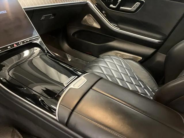 2022 Mercedes-Benz S 580 4MATIC