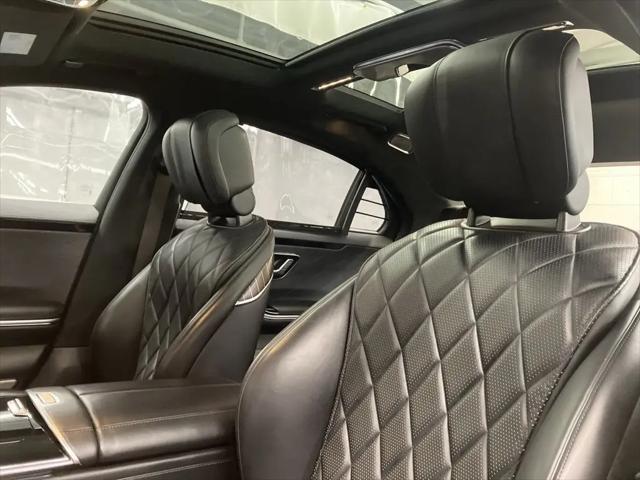 2022 Mercedes-Benz S 580 4MATIC