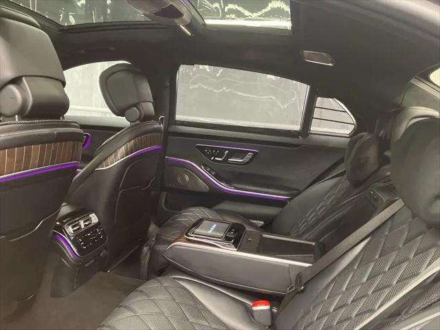 2022 Mercedes-Benz S 580 4MATIC