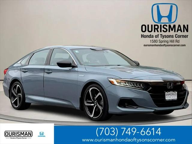 2022 Honda Accord Hybrid Sport for sale in Vienna, VA
