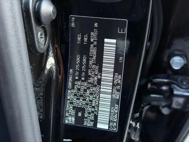 2017 Lexus LX 570 LX 570