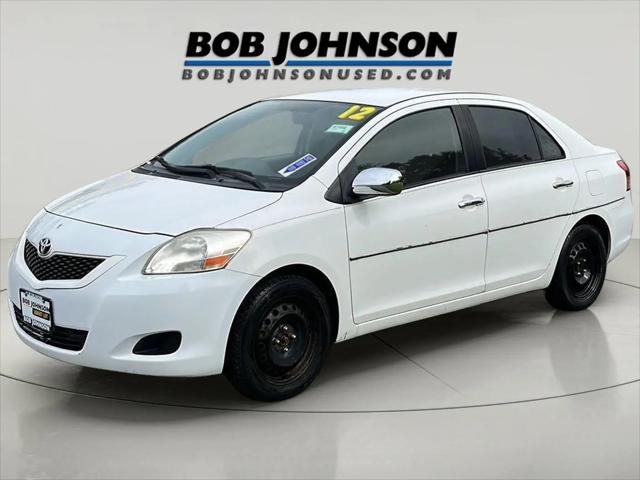 2012 Toyota Yaris Standard