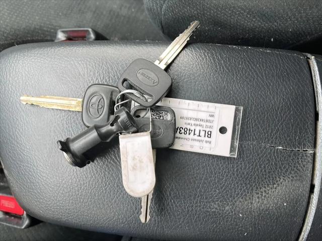 2012 Toyota Yaris Standard