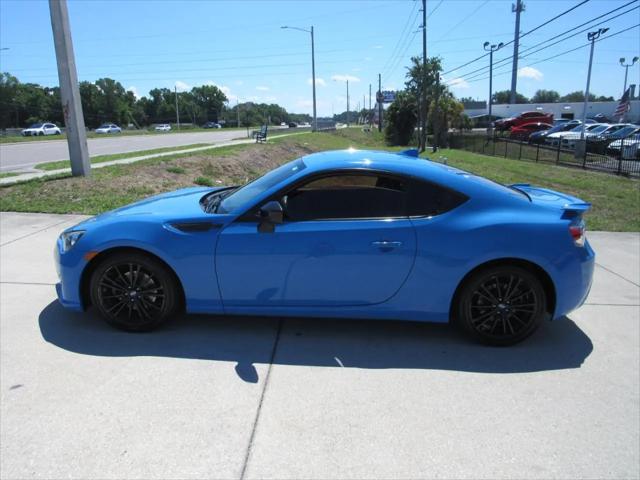 2016 Subaru BRZ Series.HyperBlue