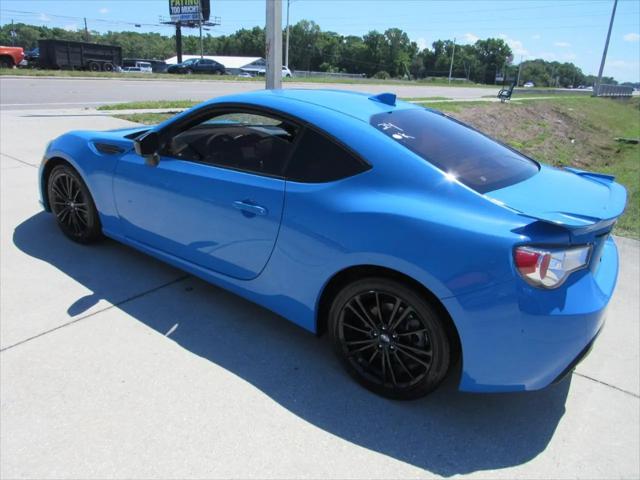 2016 Subaru BRZ Series.HyperBlue