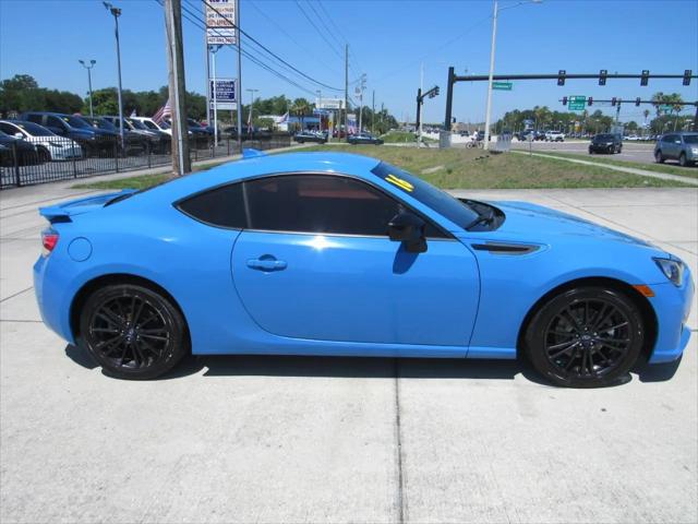 2016 Subaru BRZ Series.HyperBlue