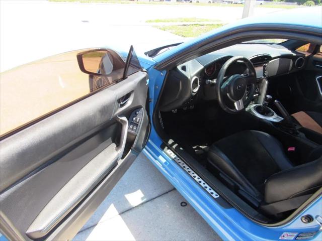 2016 Subaru BRZ Series.HyperBlue
