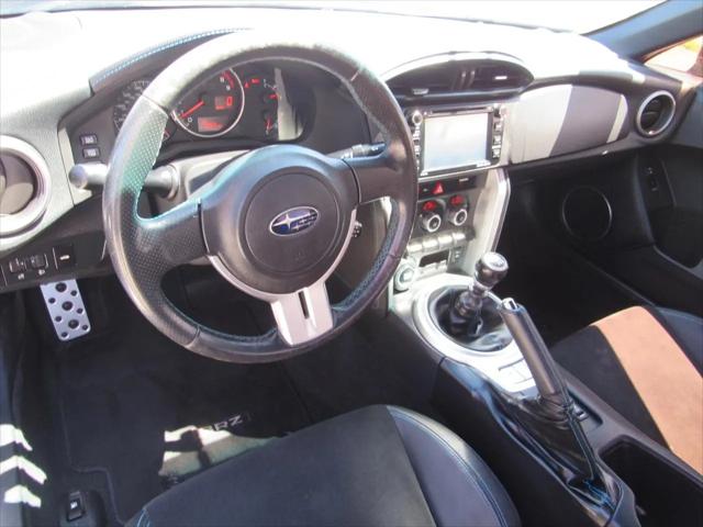 2016 Subaru BRZ Series.HyperBlue