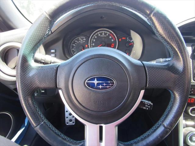 2016 Subaru BRZ Series.HyperBlue