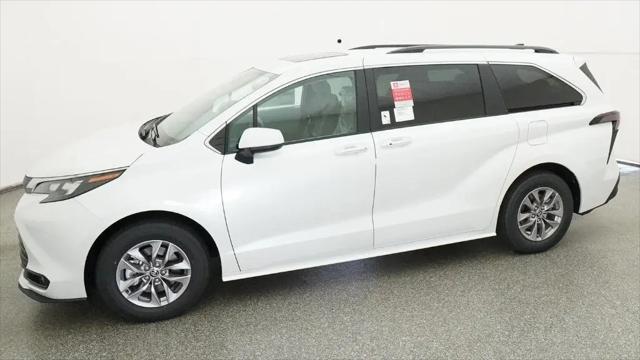 2026 Toyota Sienna XLE