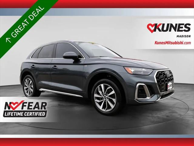 2023 Audi Q5 Premium Plus 45 TFSI S line quattro for sale in Madison, WI