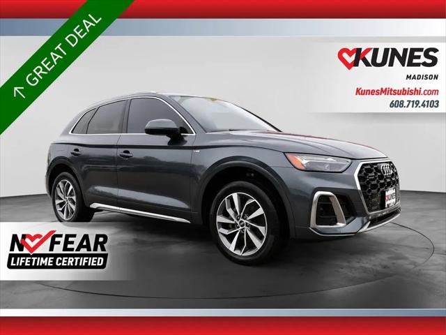 2023 Audi Q5 Premium Plus 45 TFSI S line quattro for sale in Madison, WI