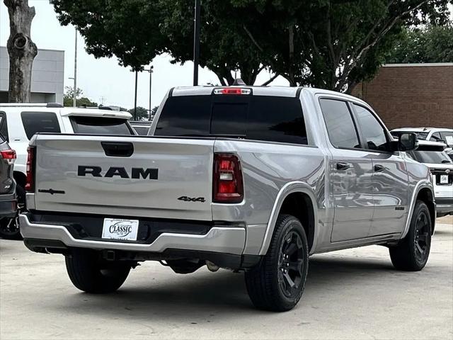 2025 Ram 1500 Lone Star Crew Cab 4x4 5'7" Box