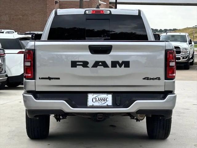 2025 Ram 1500 Lone Star Crew Cab 4x4 5'7" Box