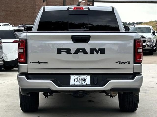 2025 Ram 1500 Lone Star Crew Cab 4x4 5'7" Box