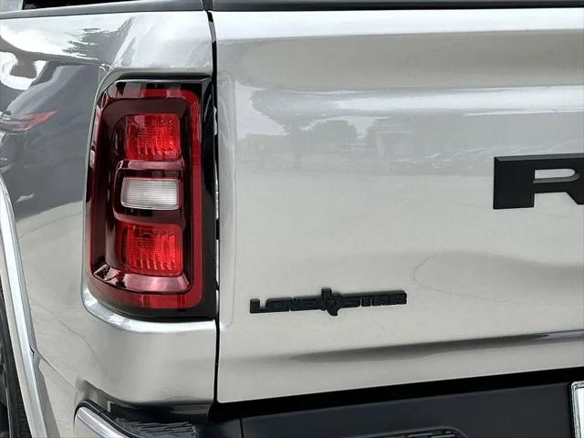 2025 Ram 1500 Lone Star Crew Cab 4x4 5'7" Box