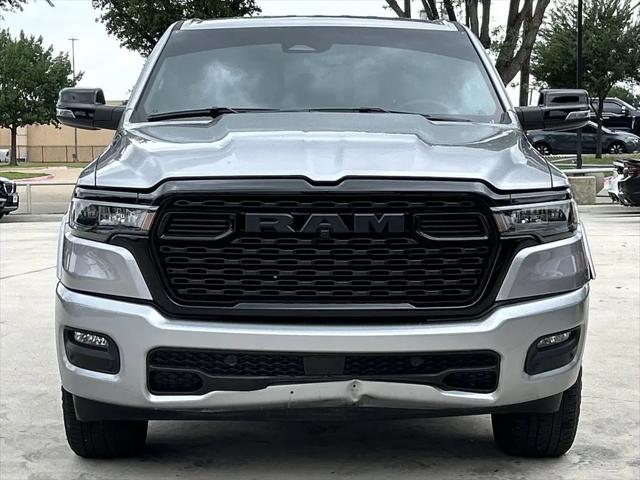 2025 Ram 1500 Lone Star Crew Cab 4x4 5'7" Box