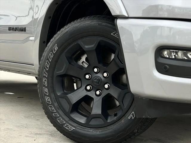 2025 Ram 1500 Lone Star Crew Cab 4x4 5'7" Box