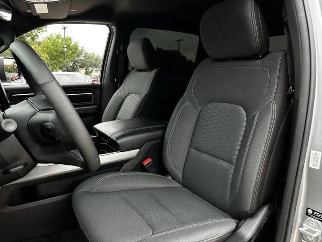 2025 Ram 1500 Lone Star Crew Cab 4x4 5'7" Box
