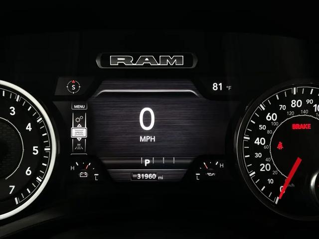 2025 Ram 1500 Lone Star Crew Cab 4x4 5'7" Box