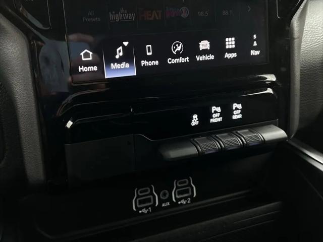 2025 Ram 1500 Lone Star Crew Cab 4x4 5'7" Box