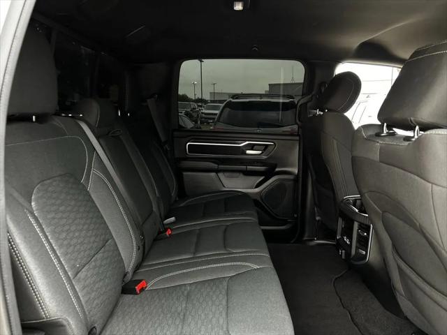 2025 Ram 1500 Lone Star Crew Cab 4x4 5'7" Box