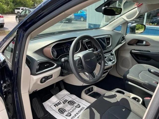 2017 Chrysler Pacifica Touring