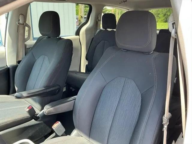 2017 Chrysler Pacifica Touring