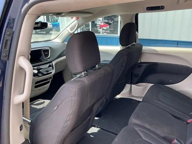 2017 Chrysler Pacifica Touring