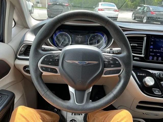 2017 Chrysler Pacifica Touring