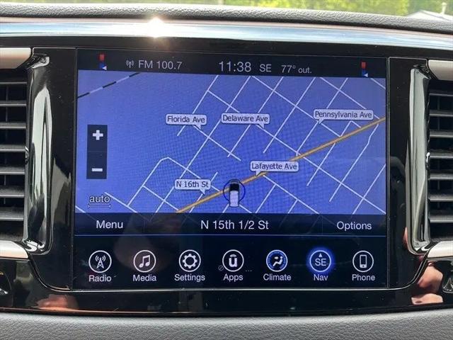 2017 Chrysler Pacifica Touring