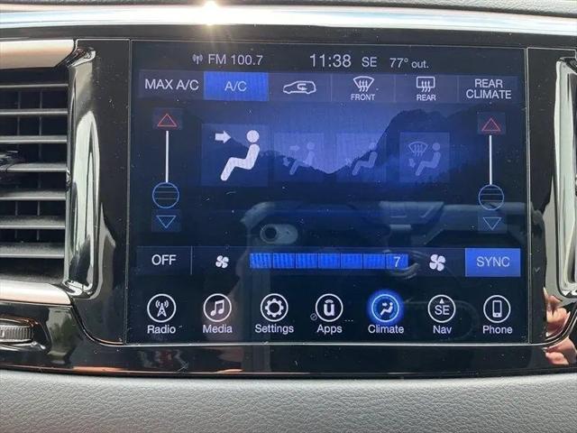 2017 Chrysler Pacifica Touring
