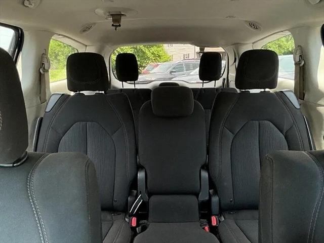 2017 Chrysler Pacifica Touring
