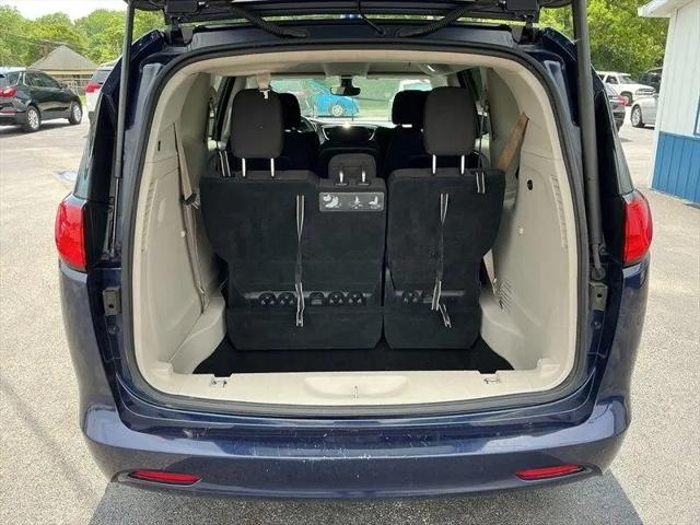 2017 Chrysler Pacifica Touring