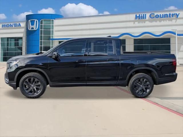 2026 Honda Ridgeline Sport